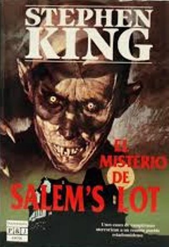 King, Stephen(duplicate): El misterio de Salem's lot (Spanish language, 1992, Plaza y Janés)