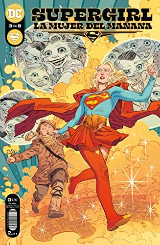 Tom King, Francisco San Rafael Simó, Bilquis Evely: Supergirl (Paperback, ECC Ediciones)