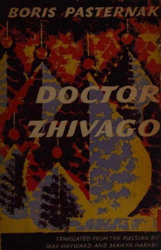 Борис Пастернак, B. Pasternak: Doctor Zhivago (1959, Reprint Society)