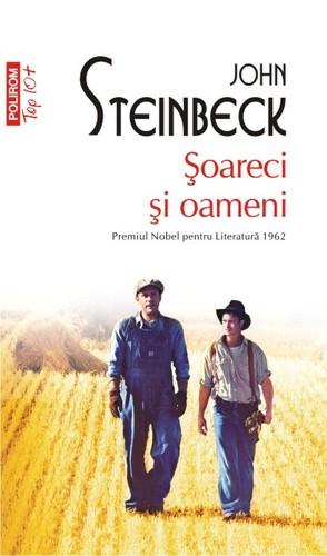 Steinbeck: Şoareci şi oameni (EBook, Romanian language, 2017, Editura POLIROM)
