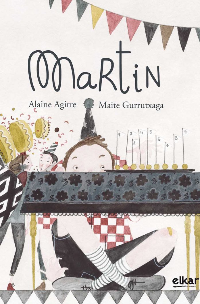 Alaine Agirre, Maite Gurrutxaga Otamendi: Martin (Euskara language, 2016, Elkar)