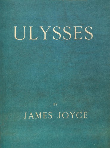 Richard Ellmann: Ulysses (2001, Project Gutenberg)