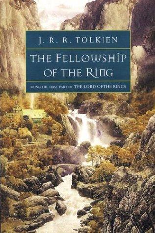 J. R. R. Tolkien: The Fellowship of the Ring (1994, Houghton Mifflin Company)