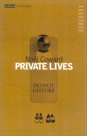 Noel Coward: Private Lives (2002, Methuen Publishing, Ltd.)