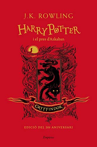 J.K. Rowling, Laura Escorihuela Martínez, Mireia Alegre: Harry Potter i el pres d'Azkaban (Hardcover, Spanish language, 2021, Editorial Empúries)