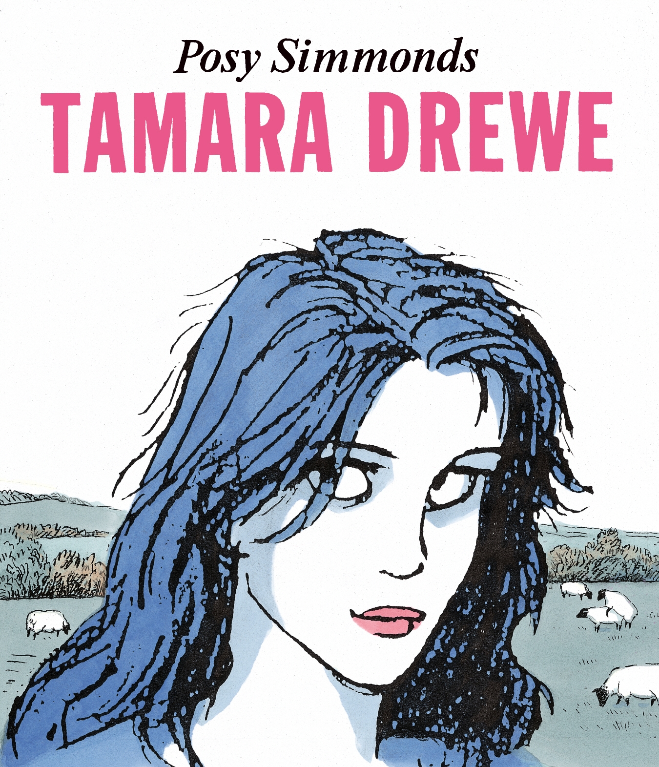 Posy Simmonds: Tamara Drewe (spanish language, 2021, SALAMANDRA GRAPHIC)