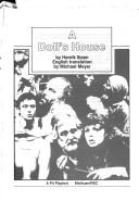 Henrik Ibsen: A doll's house (1982, Methuen)
