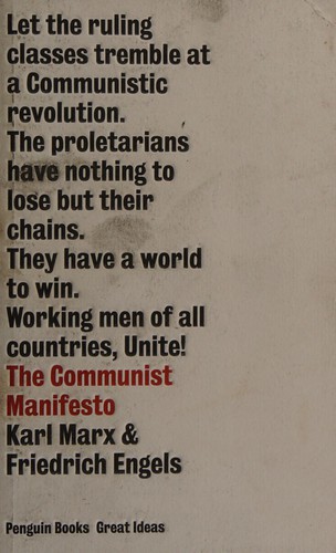 Karl Marx, Friedrich Engels: Communist Manifesto (2005, Penguin Books, Limited)