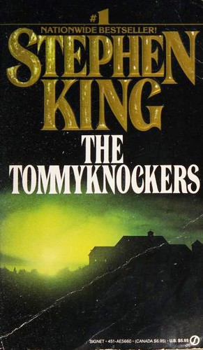 King, Stephen(duplicate), Copyright Collection (Library of Congress): The Tommyknockers (Paperback, 1988, Penguin Books Canada Limited)