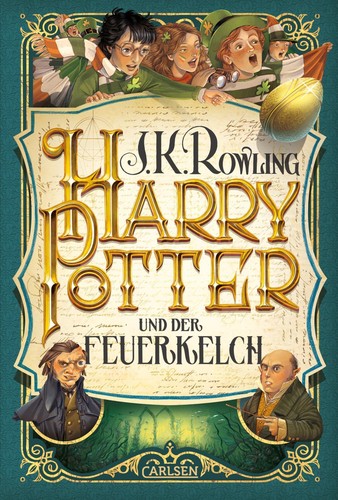 J.K. Rowling: Harry Potter und der Feuerkelch (German language, 2018, Carlsen)