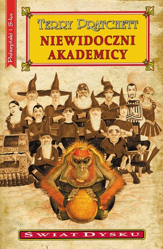 Terry Pratchett, Stephen Briggs, Stephen Briggs: Niewidoczni akademicy (EBook, Polish language, 2011, Prószyński i spółka)