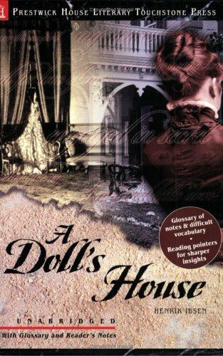 Henrik Ibsen: A Doll's House (Paperback, 2005, Prestwick House, Inc.)