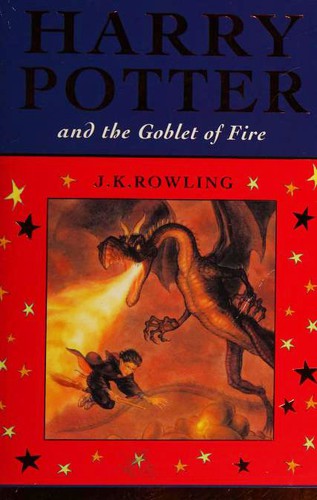 J.K. Rowling: Harry Potter and the Goblet of Fire (Paperback, Bloomsbury)