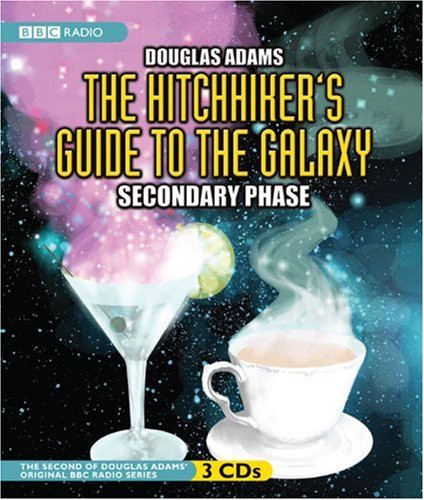 Susan Sheridan, Geoffrey McGivern, Simon Jones, Mark Wing-Davey, Douglas Adams: The Hitchhiker's Guide to the Galaxy (AudiobookFormat, 2009, BBC Audiobooks America)
