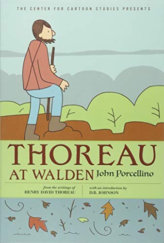 John Porcellino: Thoreau at Walden (Paperback, 2018, Disney-Hyperion)