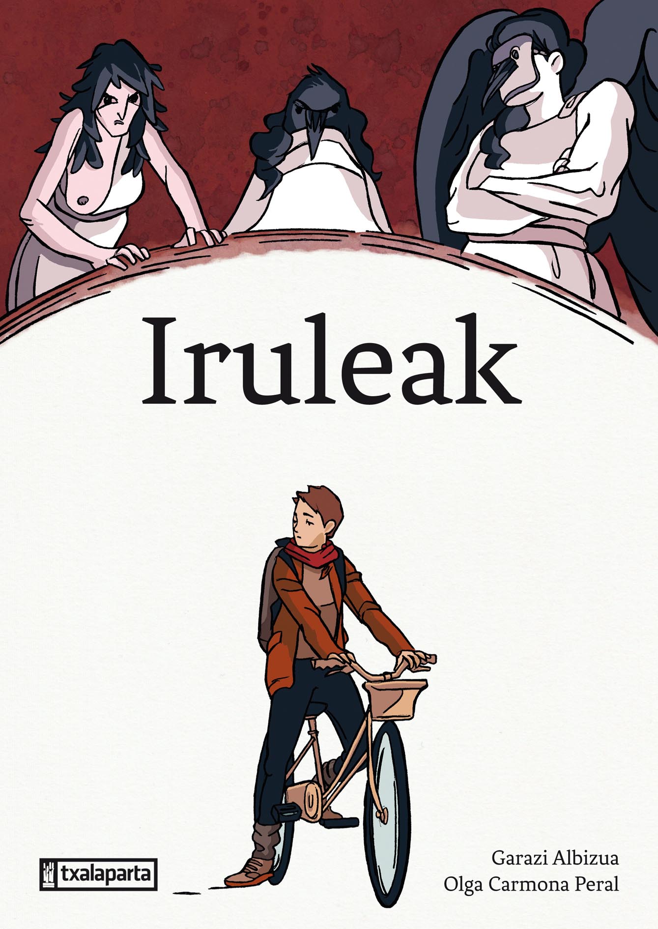 Garazi Albizua Castelao, Olga Carmona Peral: Iruleak (GraphicNovel, Basque language, Txalaparta)