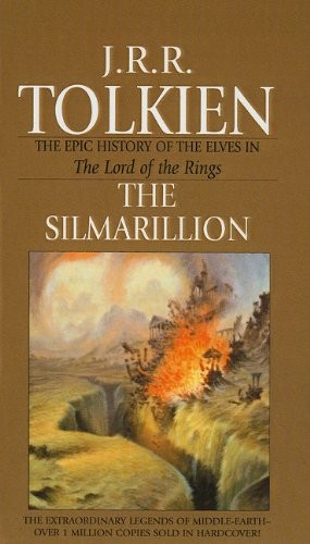 Christopher Tolkien(duplicate), J. R. R. Tolkien: The Silmarillion (Hardcover, 1985, Perfection Learning)
