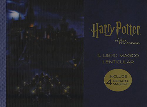 Empty Author, J.K. Rowling: Harry Potter e la pietra filosofale. Il libro magico lenticular (2018, Magazzini Salani)