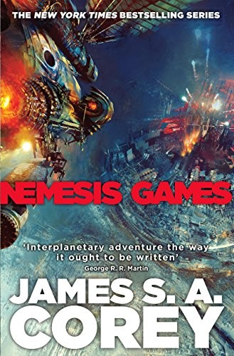 Jefferson Mays, James S.A. Corey: Nemesis games (EBook, 2015, Orbit)