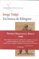 Jorge Volpi: En busca de Klingsor (Paperback, 2000, Planeta Pub Corp)