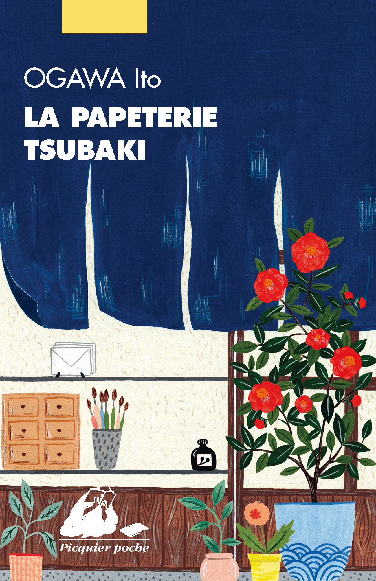 Ito Ogawa: La Papeterie Tsubaki (Paperback, Français language, Editions Philippe Picquier)