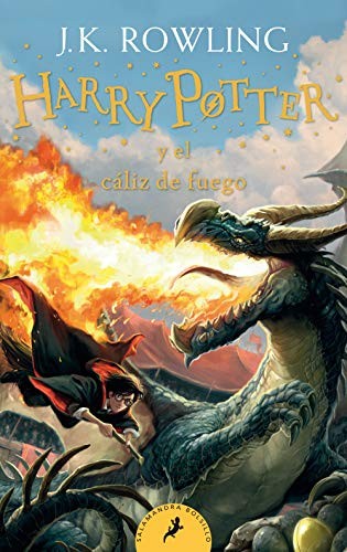 J.K. Rowling, Nieves Martín Azofra, Adolfo Muñoz García: Harry Potter y el cáliz de fuego (Paperback, Spanish language, 2020, Salamandra Bolsillo)