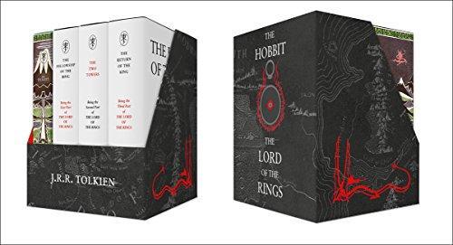J. R. R. Tolkien: The Middle-earth Treasury : The Hobbit & the Lord of the Rings (2017)