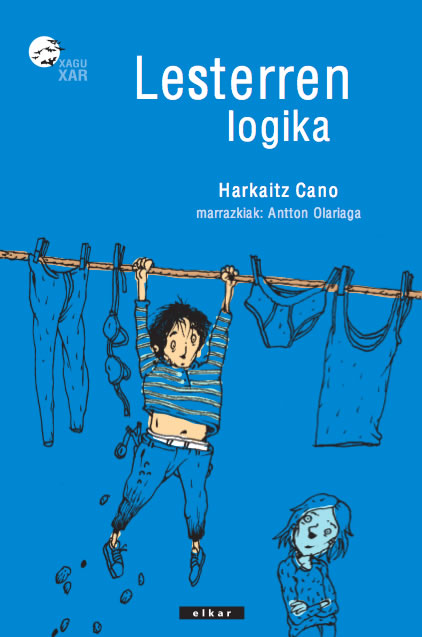 Harkaitz Cano, Antton Olariaga Aranburu: Lesterren logika (Euskara language, Elkar)