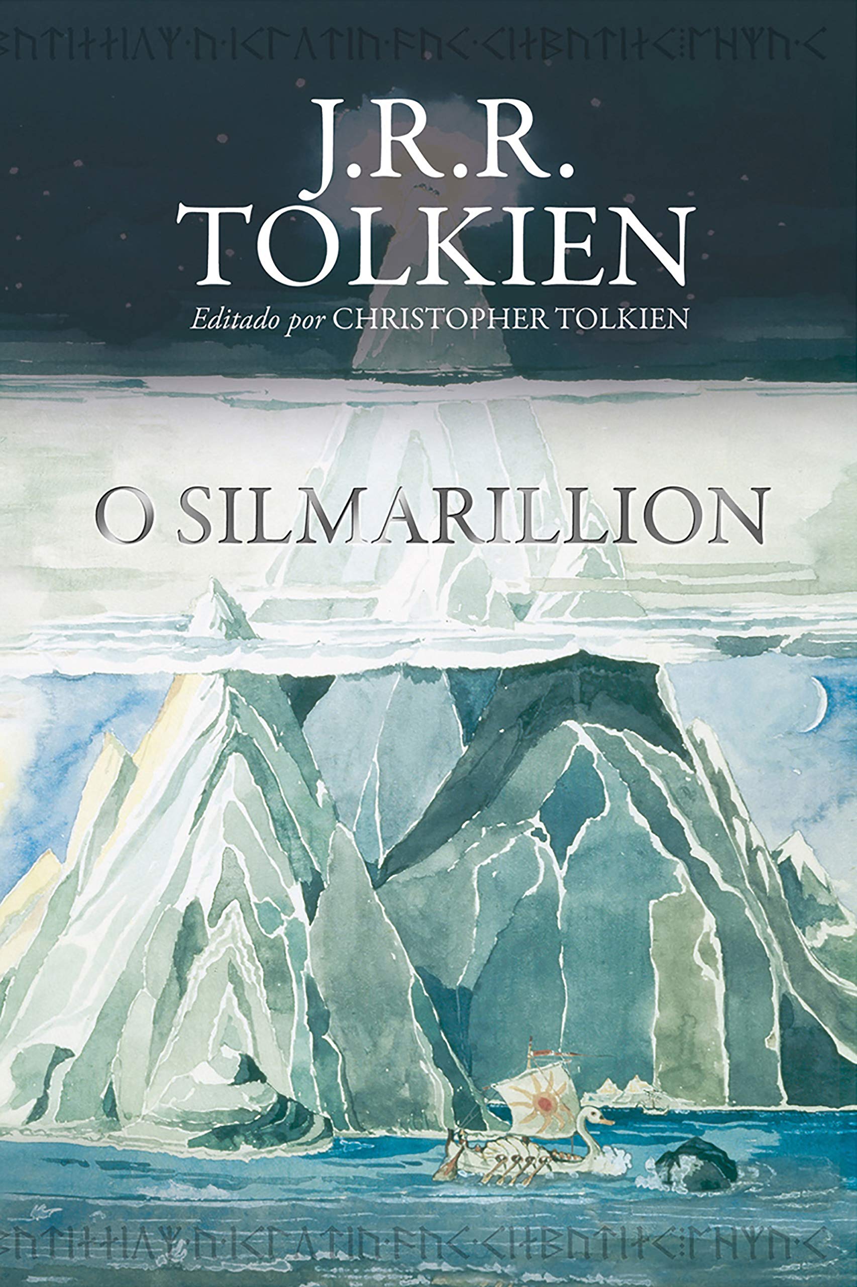 J. R. R. Tolkien, invalid author ID: O Silmarillion (Hardcover, Portuguese language, 2019, HarperCollins Brasil)