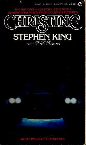 King, Stephen(duplicate): Christine (Paperback, 1983, New American Library)