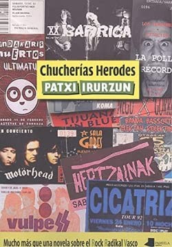 Patxi Irurzun Ilundain: Chucherías Herodes (Paperback, Pamiela argitaletxea)