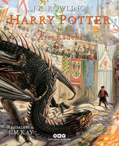 J.K. Rowling: Harry Potter ve Ates Kadehi ; Resimli Özel Baski (Hardcover, 2020, Yapi Kredi Yayinlari ( YKY ))