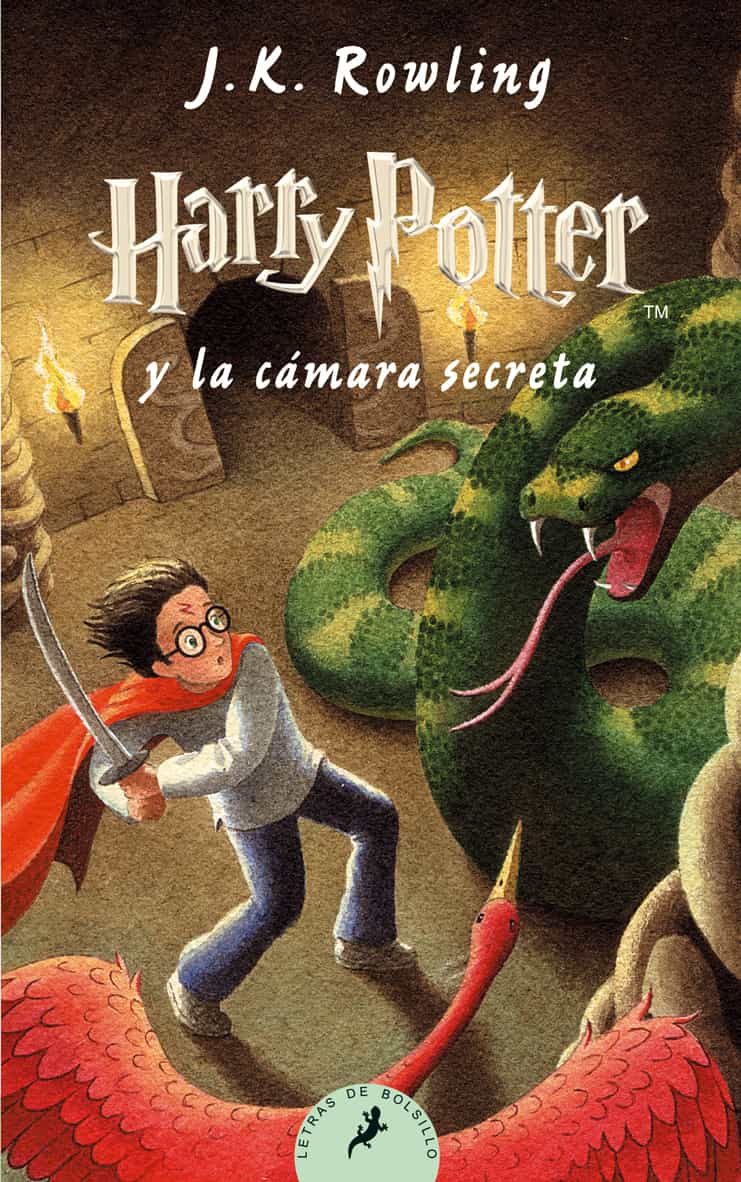 J.K. Rowling: Harry Potter y la cámara secreta (Paperback, Spanish language, 2020, Salamandra Bolsillo)