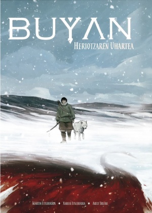 Martin Etxeberria Garro, Xabier Etxeberria, Aritz Trueba: Buyan (GraphicNovel, Turko Comics)