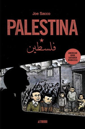 Joe Sacco: Palestina (Euskara language, Astiberri)
