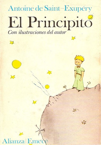 Antoine de Saint-Exupéry: El Principito (Paperback, Spanish language, Alianza Emecé)