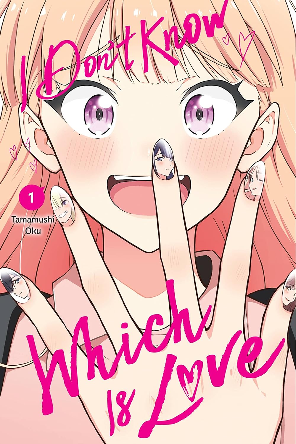 Leighann Harvey, Oku Tamamushi, Elena Pizarro Lanzas: I Don't Know Which Is Love, Vol. 1 (GraphicNovel, 2023, Yen Press LLC)