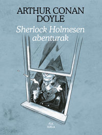 Arthur Conan Doyle, Fernando Rey Escalera (itzultzailea), Adur Larrea: Serlock holmesen abenturak (Paperback, Euskara language, Igela)
