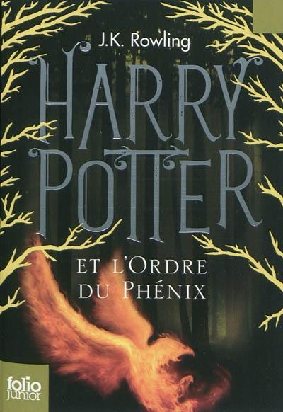 J.K. Rowling: Harry Potter et l'ordre du Phénix (French language, 2011)