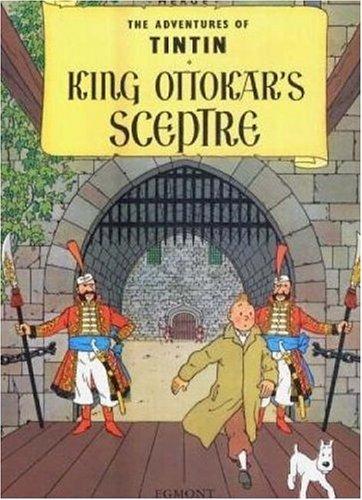 Hergé: King Ottokar's Sceptre (Tintin) (Paperback, Mammoth)