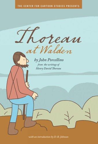Henry David Thoreau, John Porcellino: Thoreau at Walden (Hardcover, 2008, Hyperion)