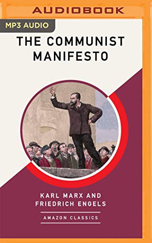 Karl Marx, James Anderson Foster, Friedrich Engels: Communist Manifesto , The (AudiobookFormat, 2019, Brilliance Audio)