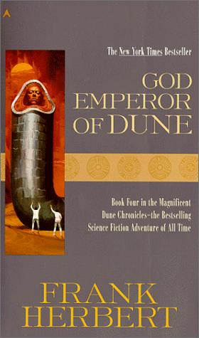 Frank Herbert: God Emperor of Dune (Dune Chronicles, Book 4) (Paperback, 1987, Ace Books)
