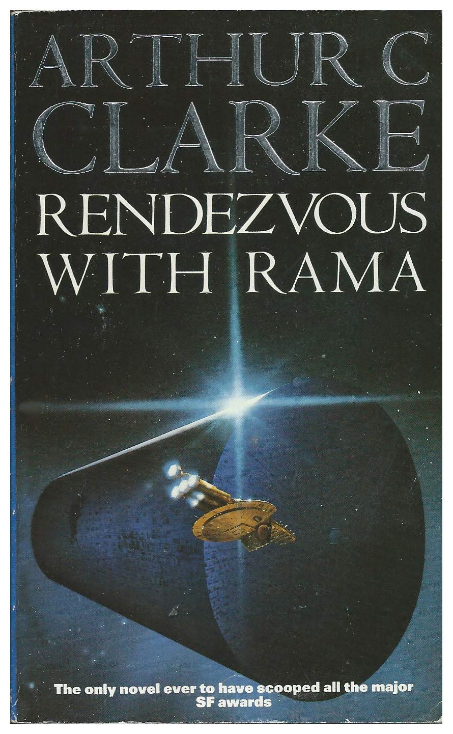 Arthur C. Clarke: RENDEZVOUS WITH RAMA (Rendezvous With Rama) (Hardcover, 1974, Harcourt Brace Jovanovich, Inc. N.Y.)