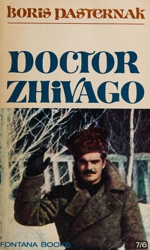 Борис Пастернак, B. Pasternak: Doctor Zhivago (1967, Collins Fontana Books)