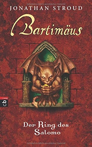 Jonathan Stroud: Bartimäus (Hardcover, German language, 2010, cbj)