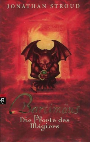 Jonathan Stroud: Bartimäus (German language, 2006, cbj)