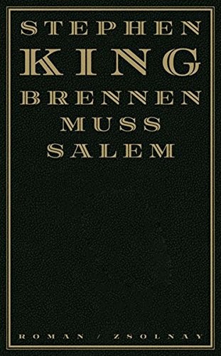 King, Stephen(duplicate): Brennen muß Salem (2006, Zsolnay-Verlag)