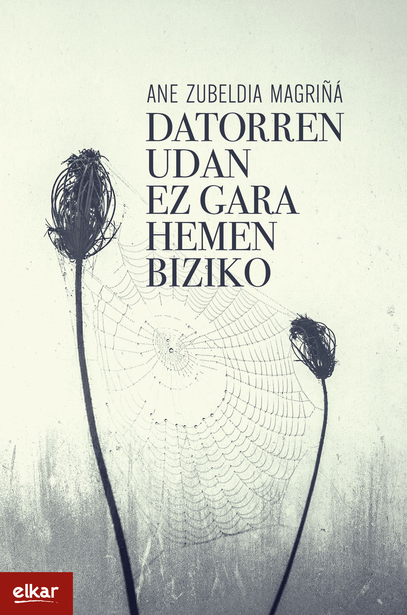 Ane Zubeldia Magriña: Datorren udan ez gara hemen biziko (Elkar)