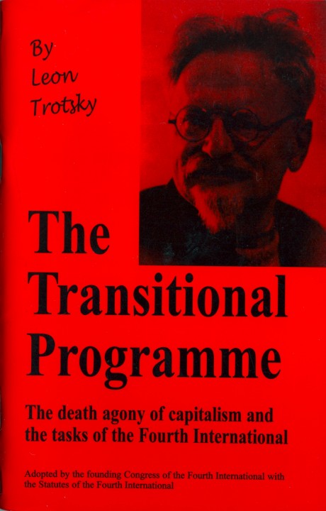 Leon Trotsky: The Transitional Programme (Paperback)